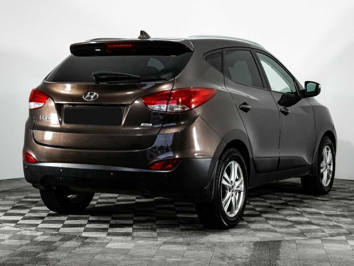 Hyundai ix35 с пробегом — 2015 год. Фото: #3