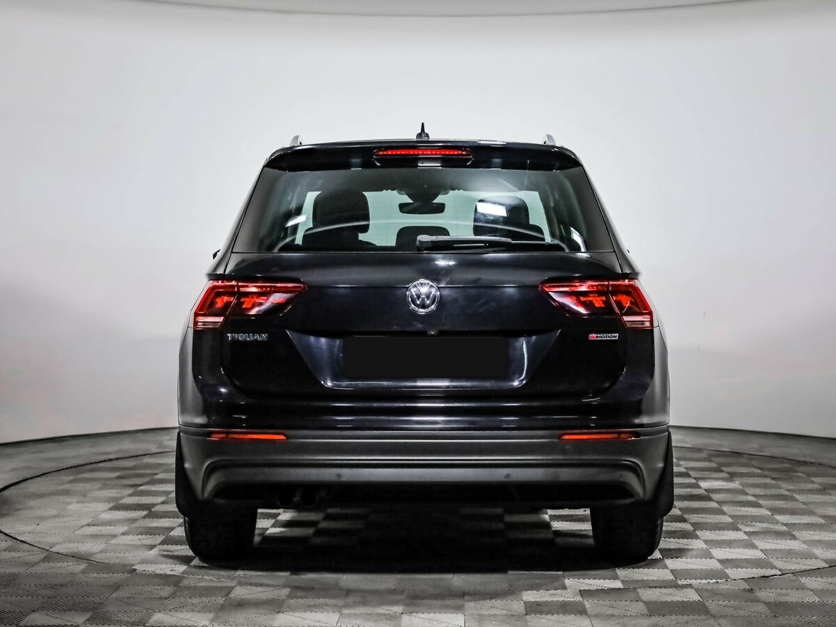 Volkswagen Tiguan с пробегом — 2019 год. Фото: #5