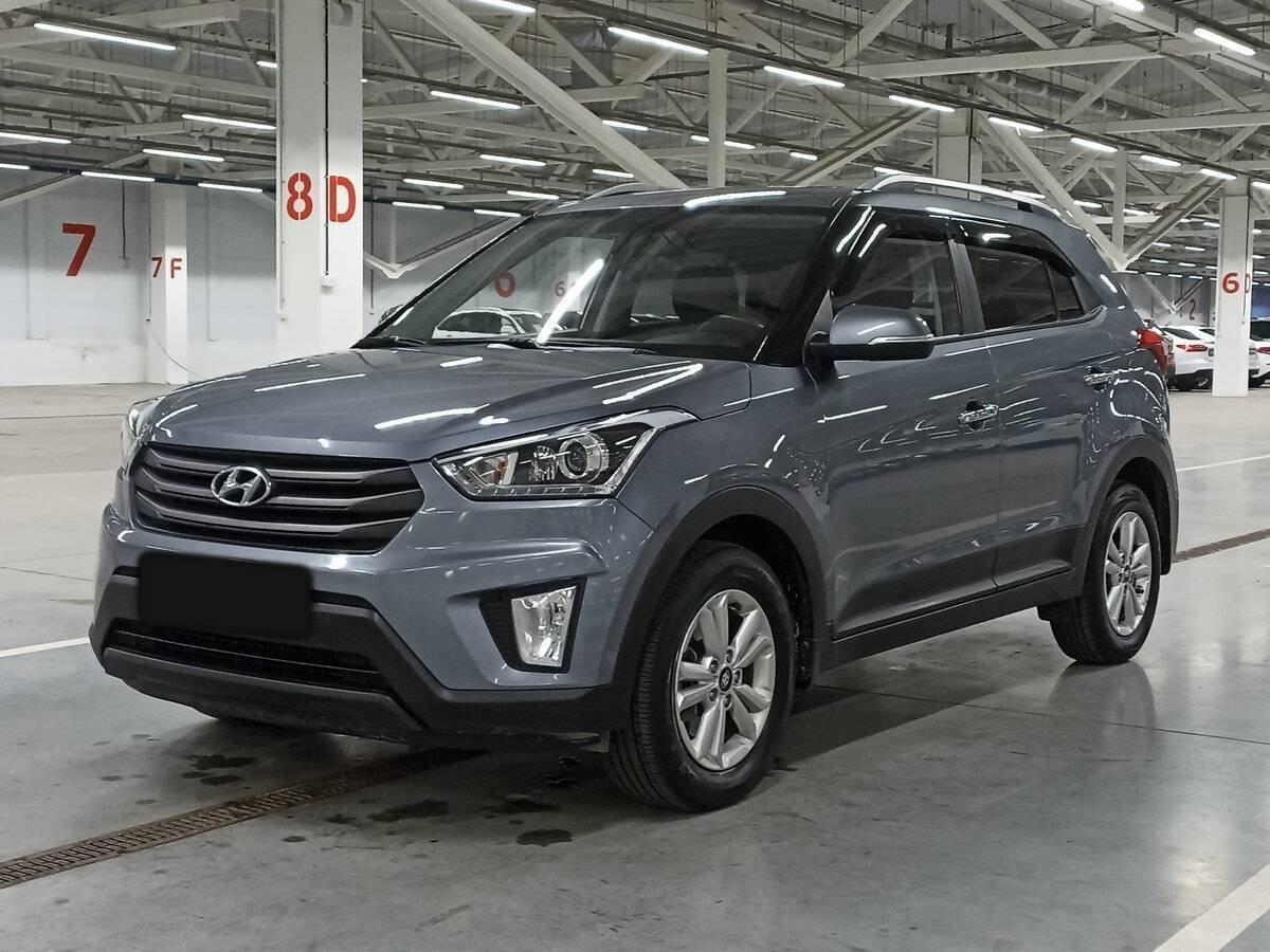 Hyundai Creta с пробегом — 2019 год. Посмотреть фото