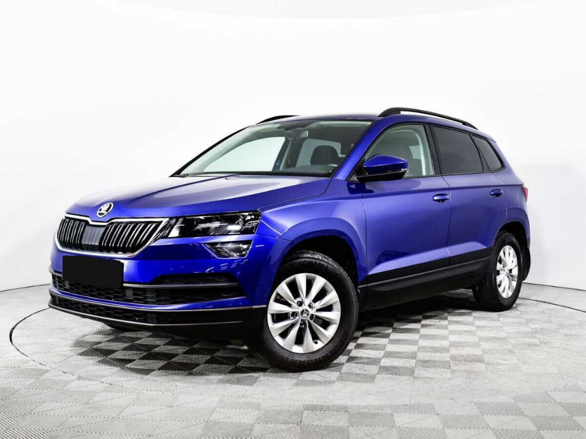 Skoda Karoq с пробегом — 2020 год. Фото: #0