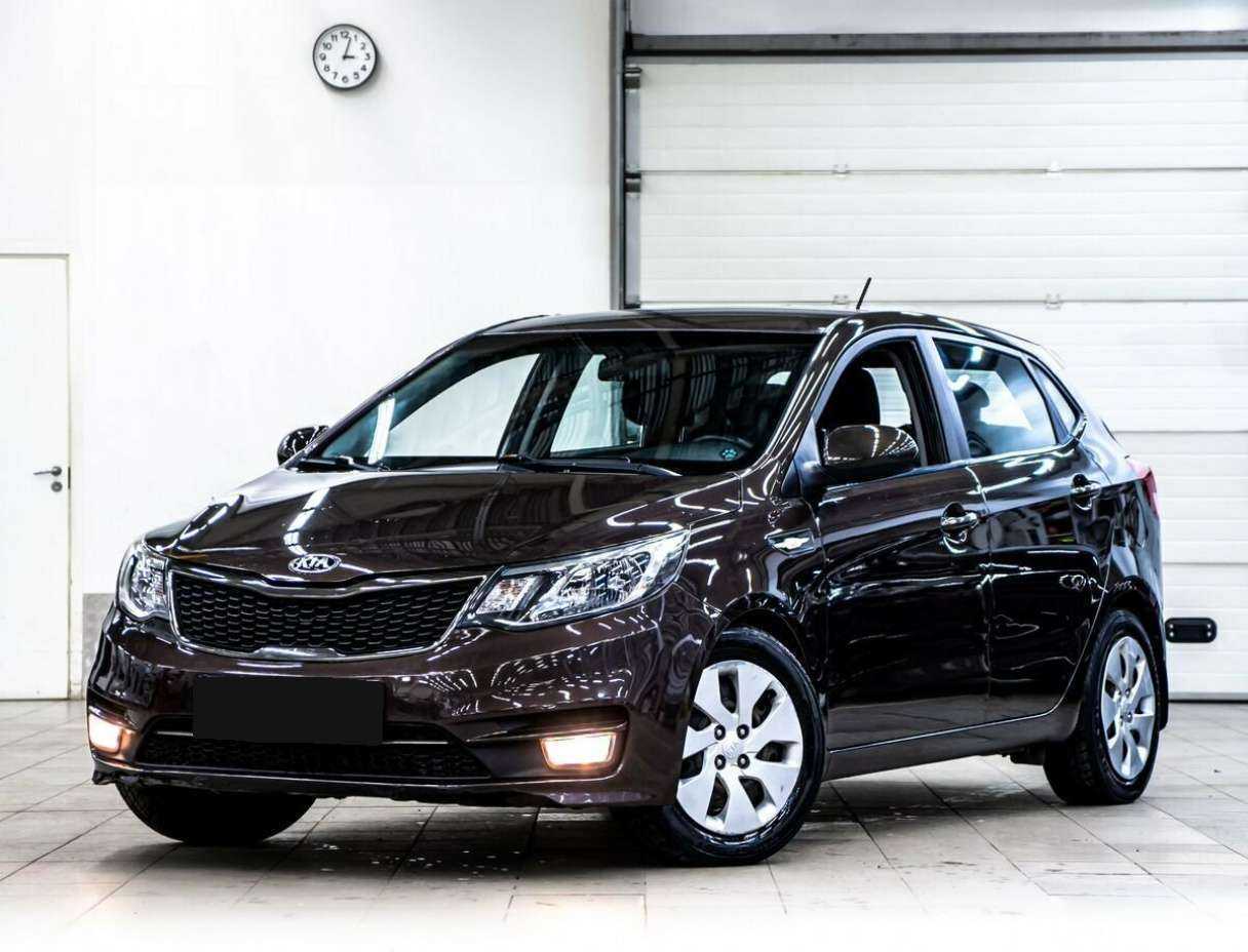 Kia Rio с пробегом — 2015 год. Фото: #0