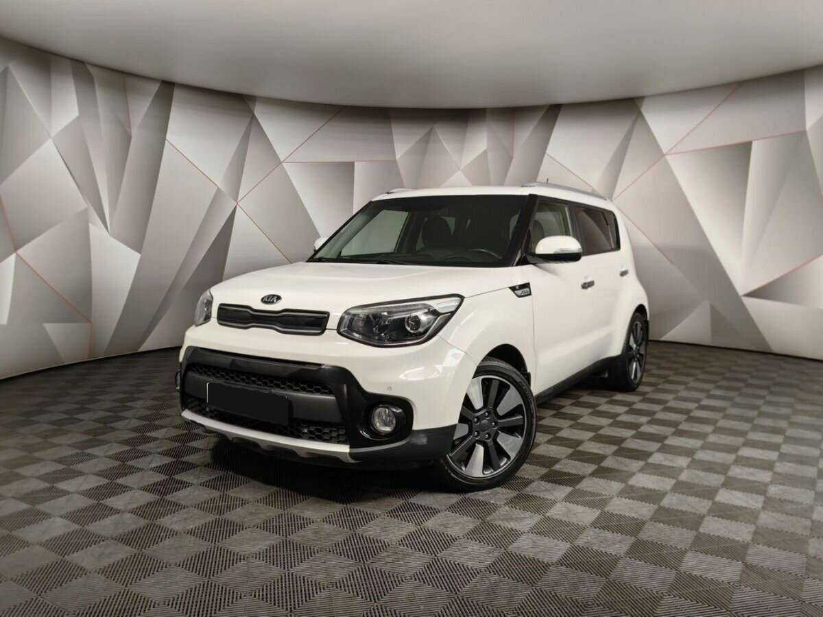 Kia Soul с пробегом — 2018 год. Посмотреть фото