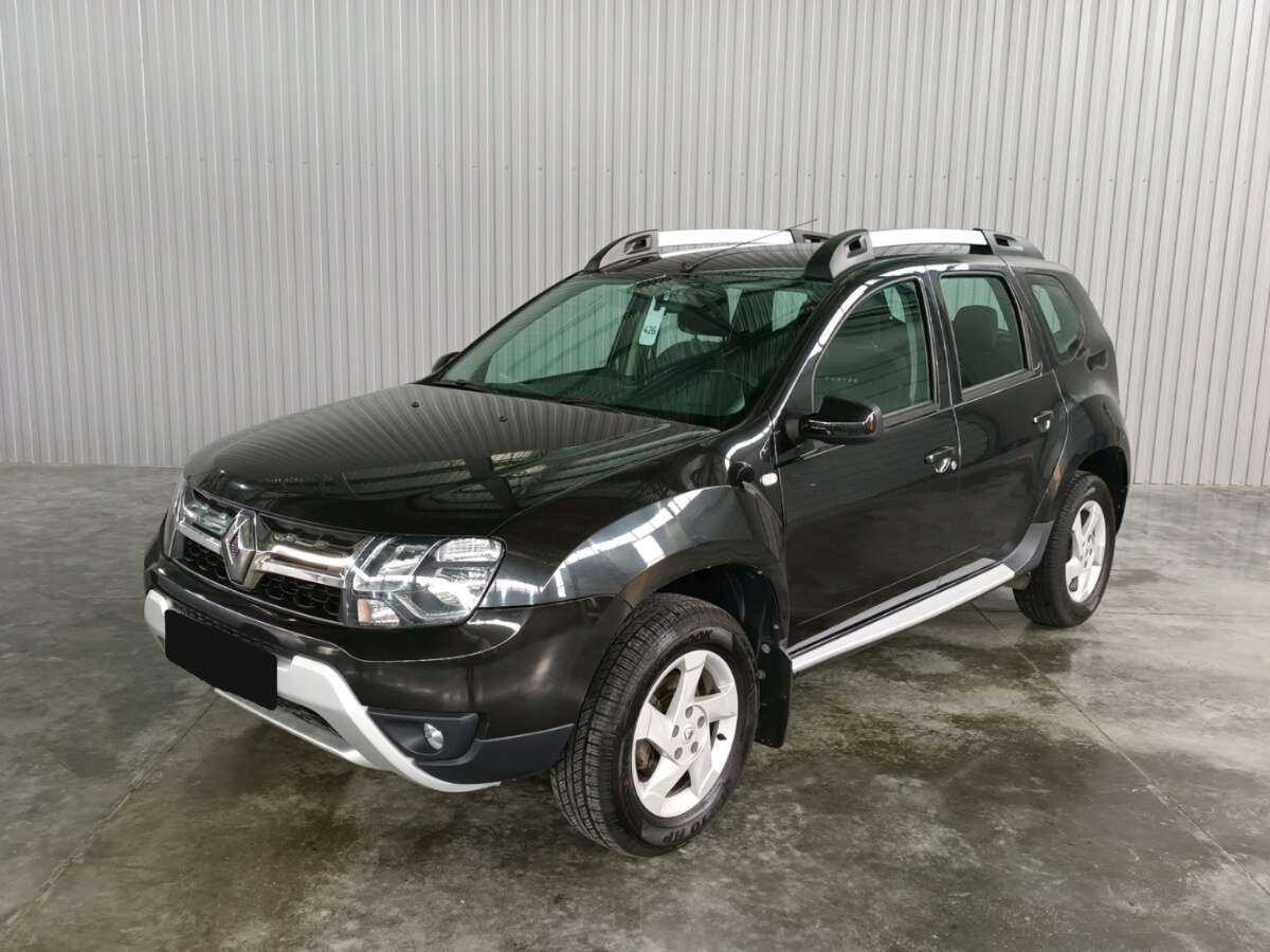 Renault Duster с пробегом — 2018 год. Посмотреть фото