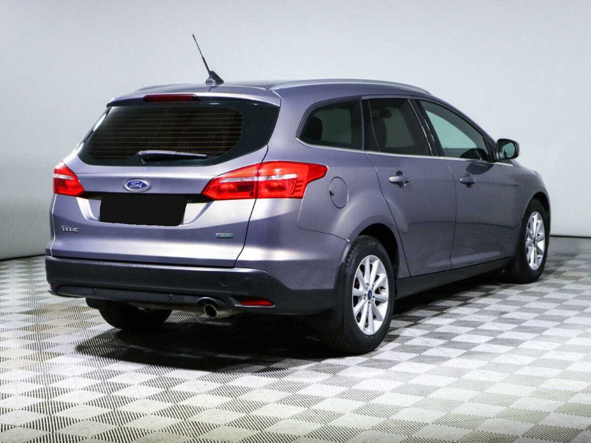 Ford Focus с пробегом — 2017 год. Фото: #3