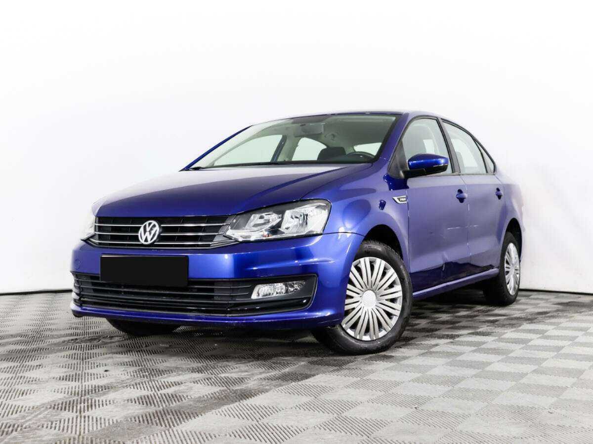 Volkswagen Polo с пробегом — 2019 год. Посмотреть фото