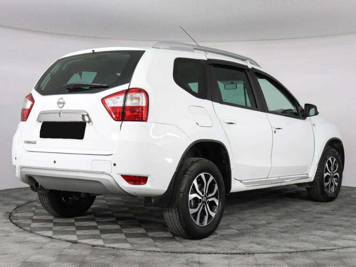 Nissan Terrano с пробегом — 2014 год. Фото: #4