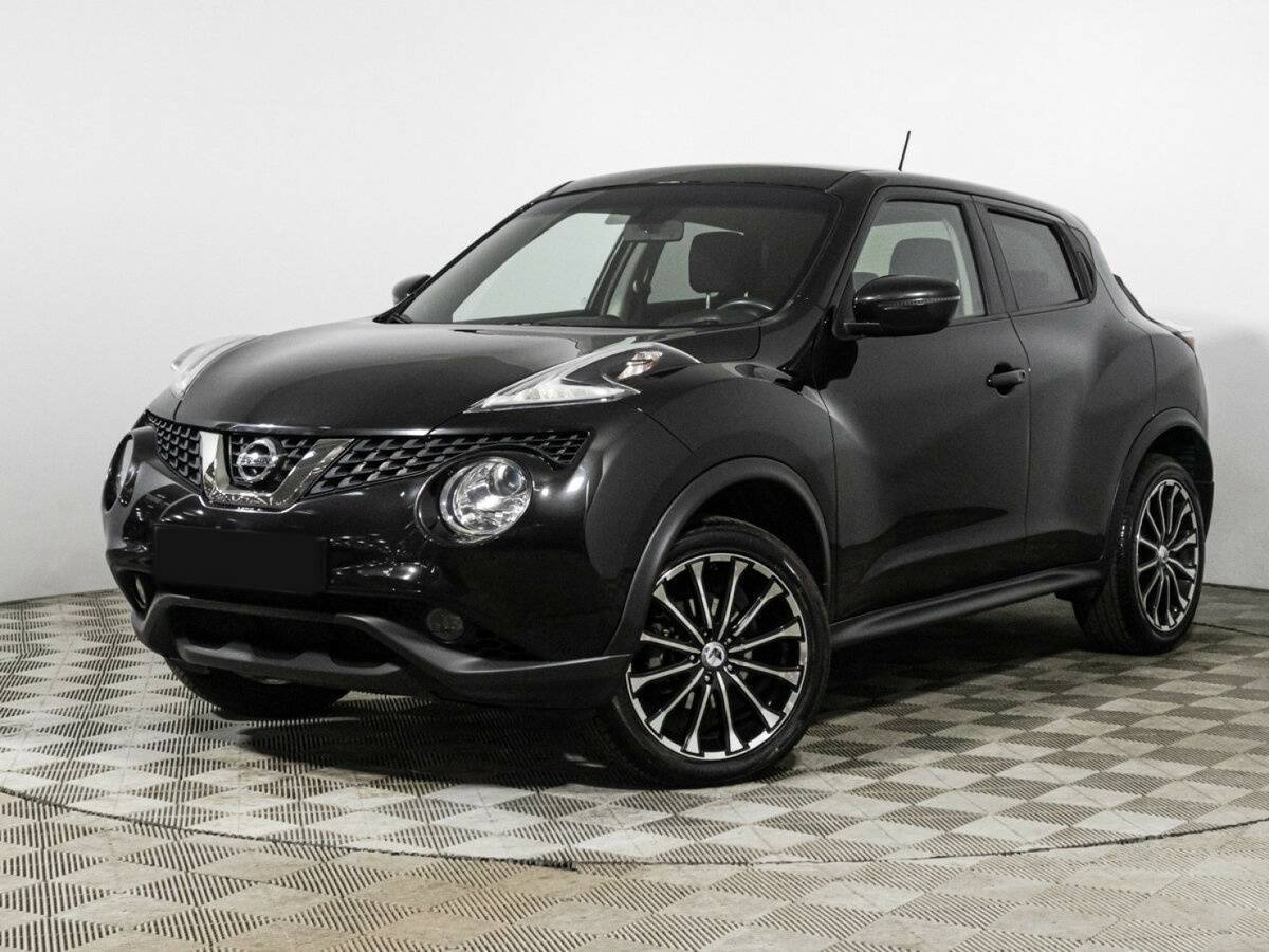 Nissan Juke с пробегом — 2018 год. Фото: #0