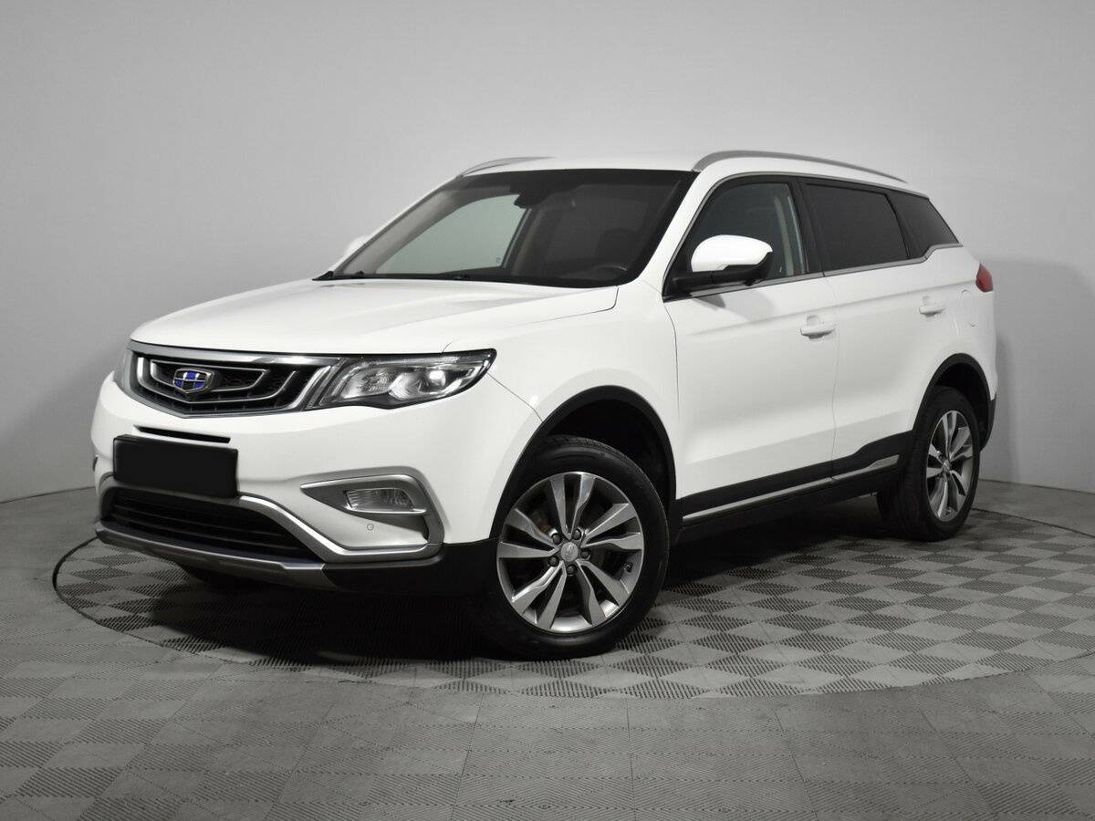 Geely Atlas с пробегом — 2020 год. Посмотреть фото