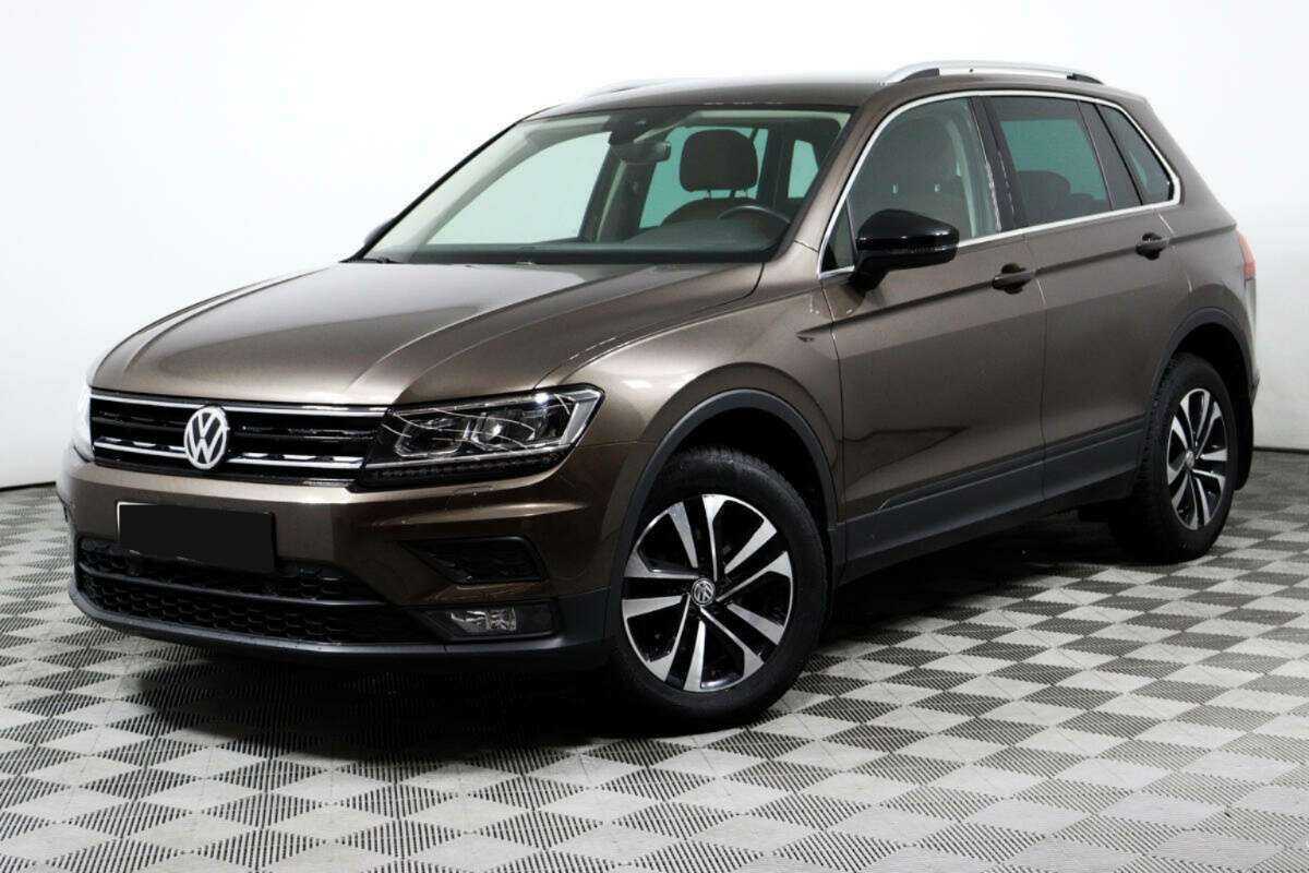 Volkswagen Tiguan с пробегом — 2020 год. Фото: #0