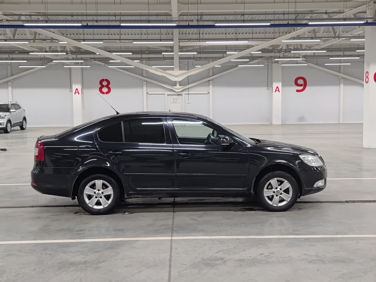 Skoda Octavia с пробегом — 2013 год. Фото: #3