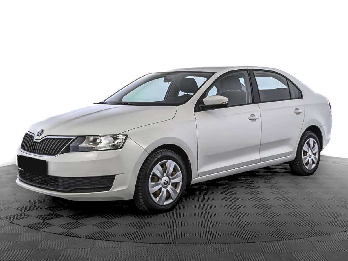 Skoda Rapid с пробегом — 2018 год. Посмотреть фото