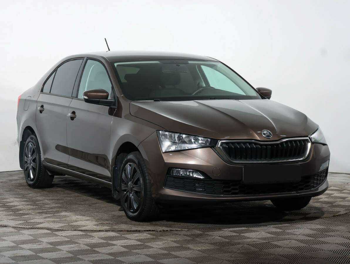 Skoda Rapid с пробегом — 2020 год. Фото: #2