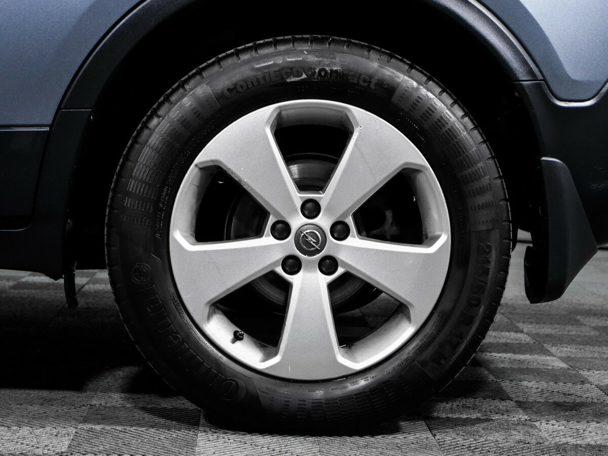 Opel Mokka с пробегом — 2015 год. Фото: #11