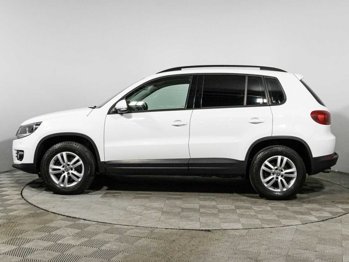 Volkswagen Tiguan с пробегом — 2015 год. Фото: #7