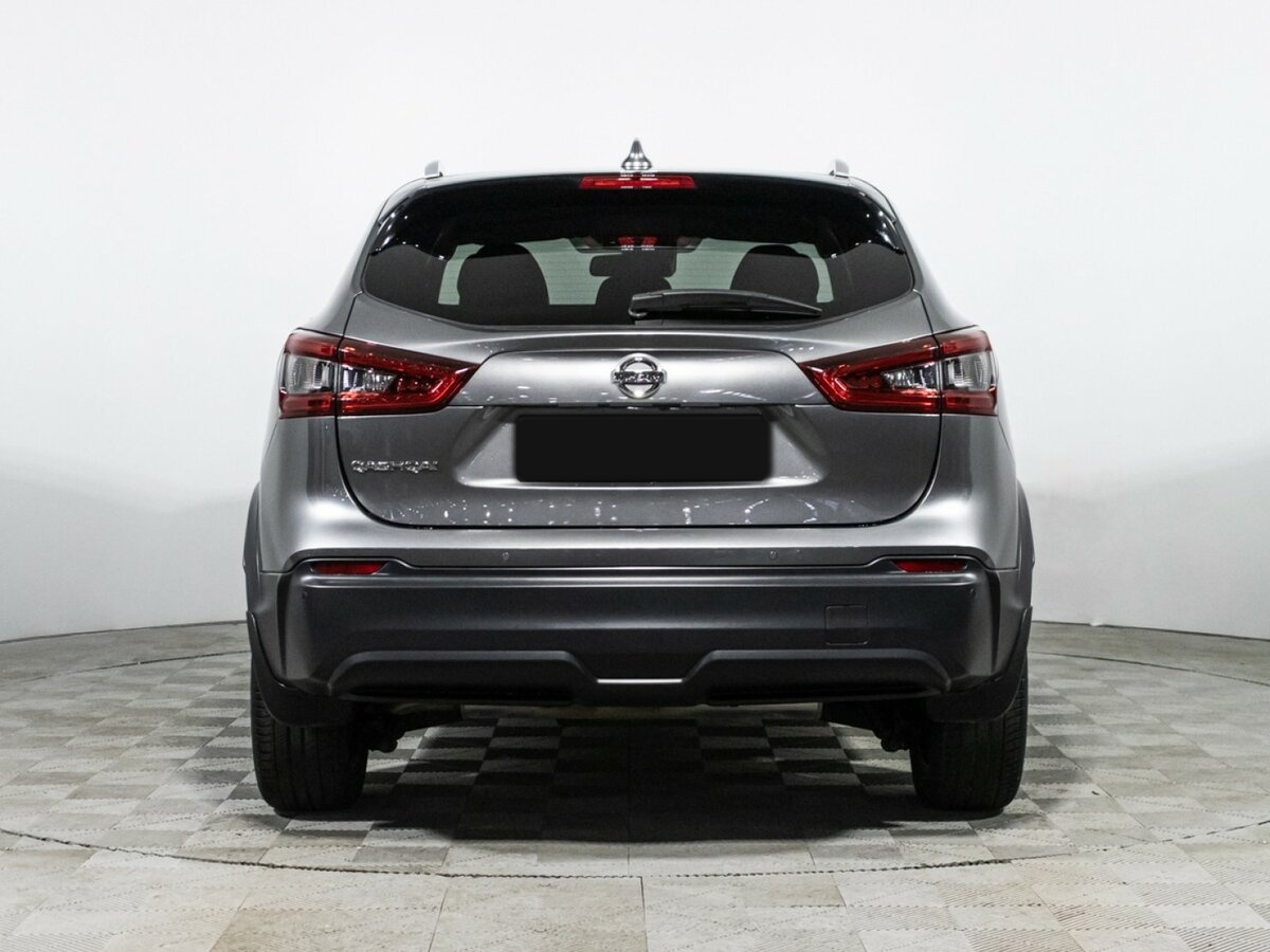 Nissan Qashqai с пробегом — 2019 год. Фото: #5