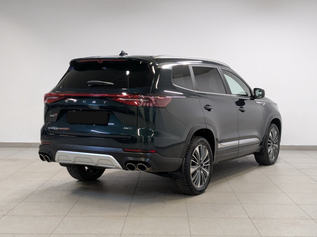 Chery Tiggo 8 Pro Max с пробегом — 2023 год. Фото: #4