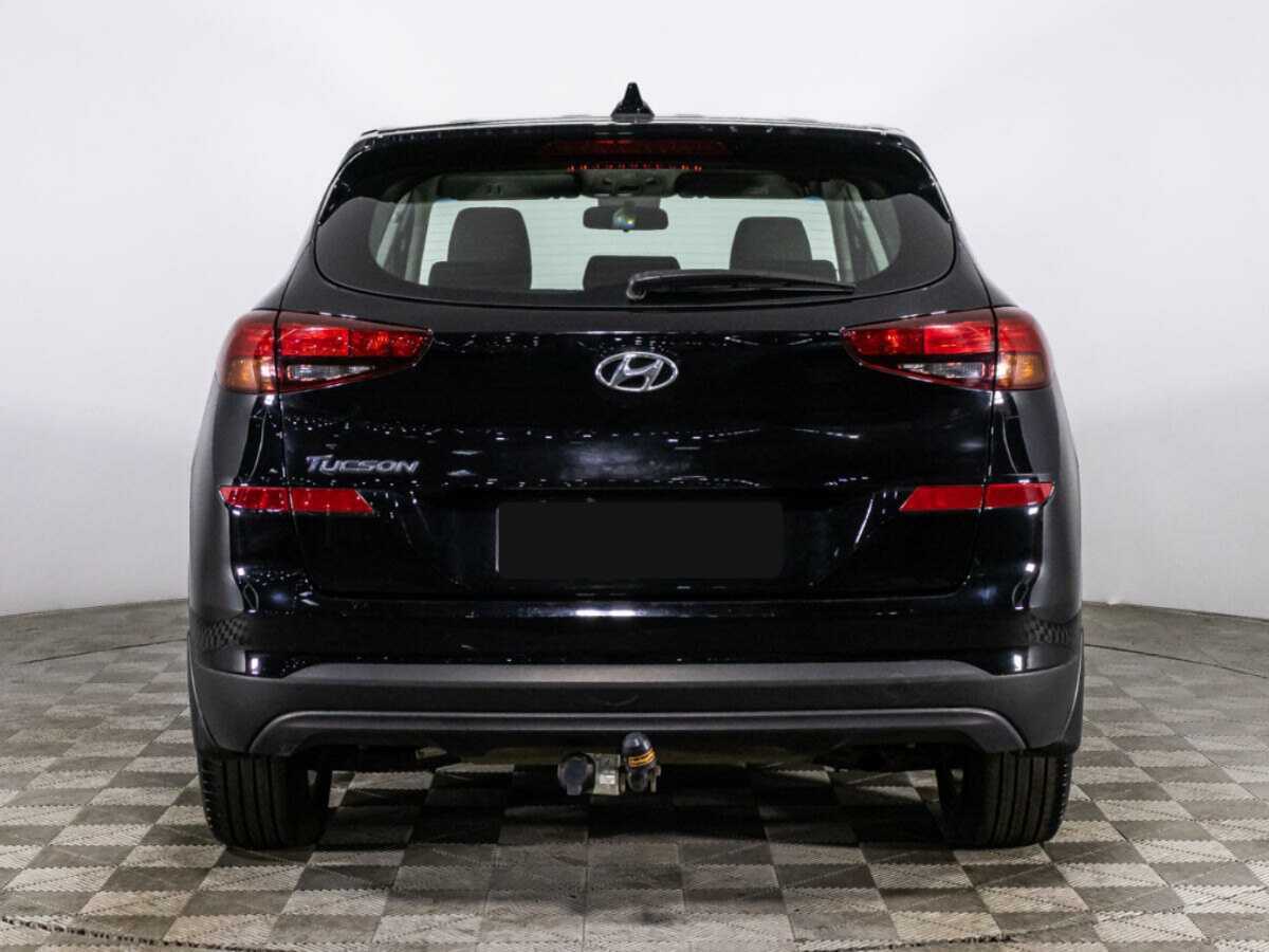 Hyundai Tucson с пробегом — 2020 год. Фото: #5