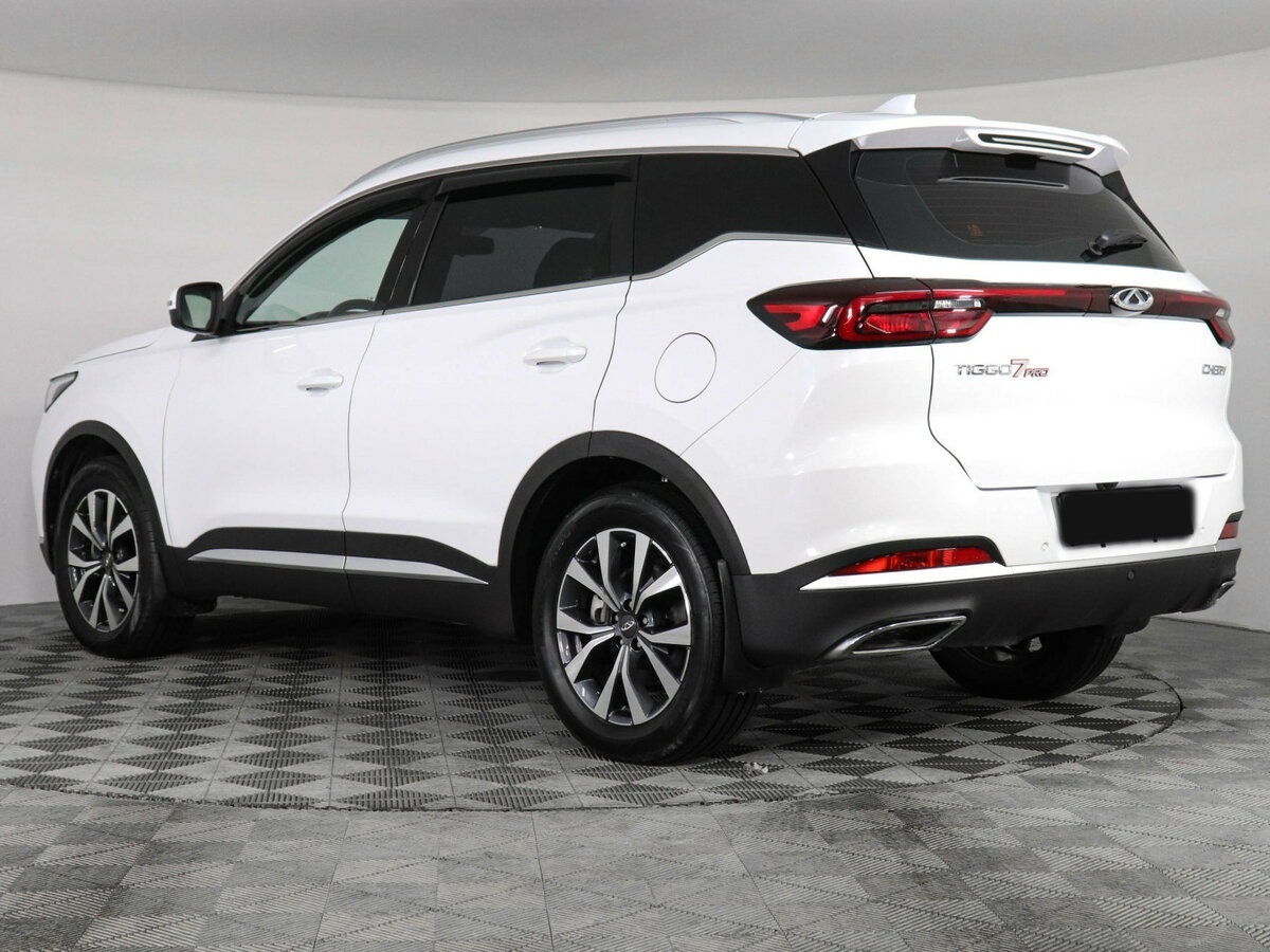 Chery Tiggo 7 Pro с пробегом — 2021 год. Фото: #6
