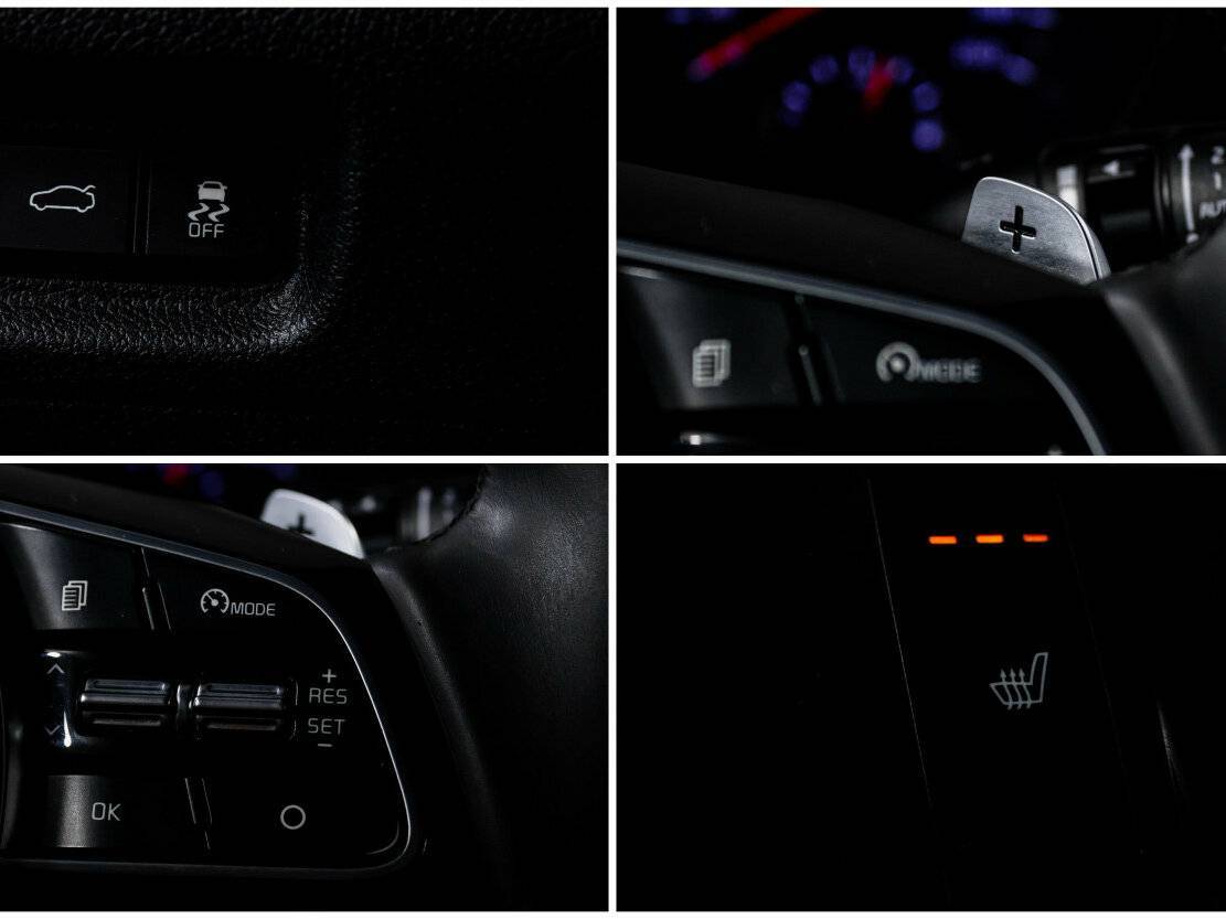 Kia Optima с пробегом — 2018 год. Фото: #18