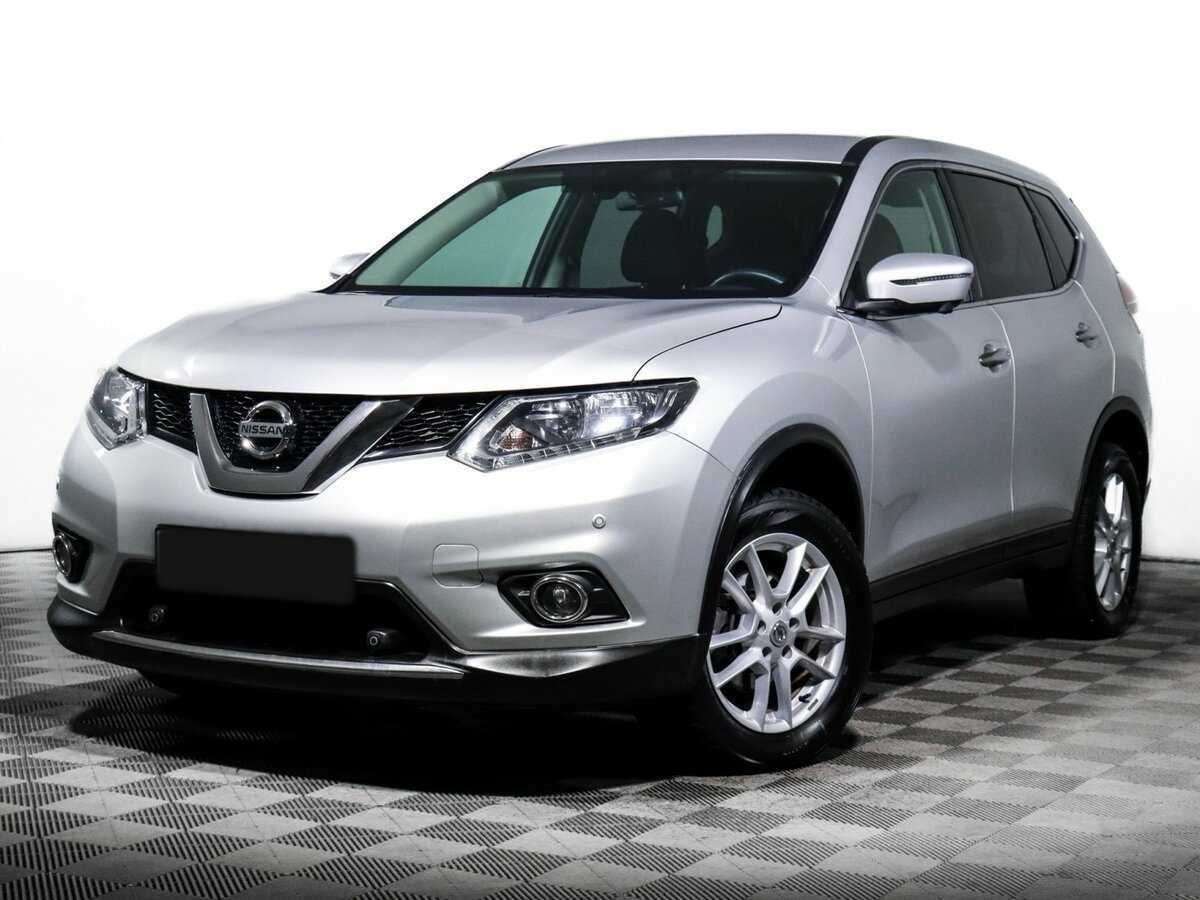 Nissan X-Trail с пробегом — 2018 год. Фото: #0