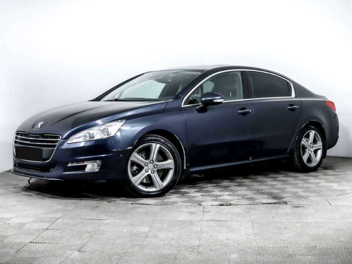 Peugeot 508 с пробегом — 2012 год. Посмотреть фото
