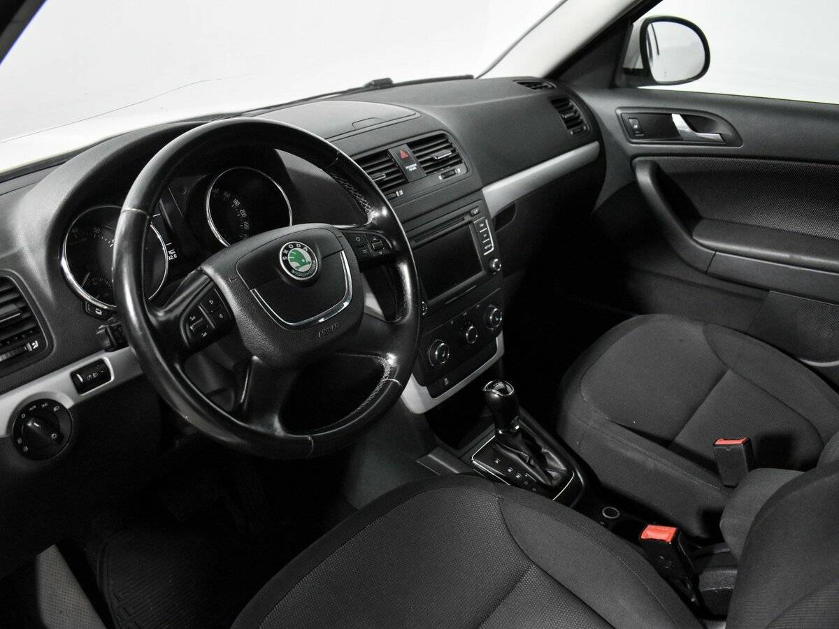 Skoda Yeti с пробегом — 2013 год. Фото: #7