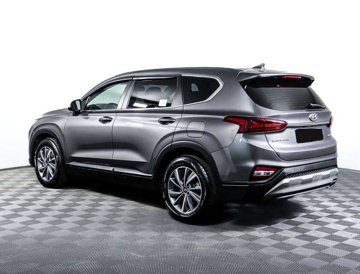 Hyundai Santa Fe с пробегом — 2018 год. Фото: #6