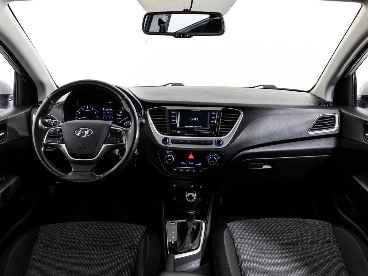 Hyundai Solaris с пробегом — 2018 год. Фото: #7