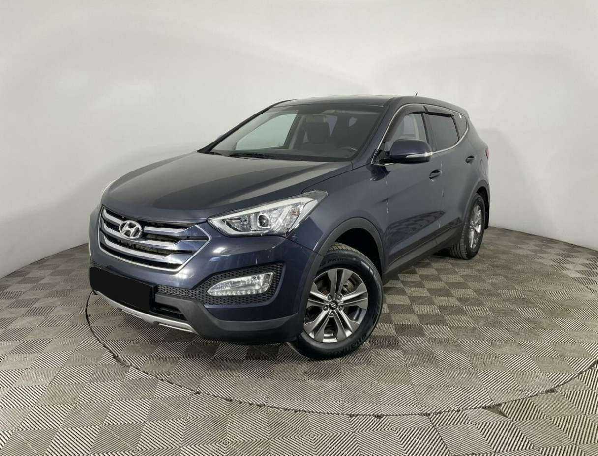 Hyundai Santa Fe с пробегом — 2015 год. Посмотреть фото