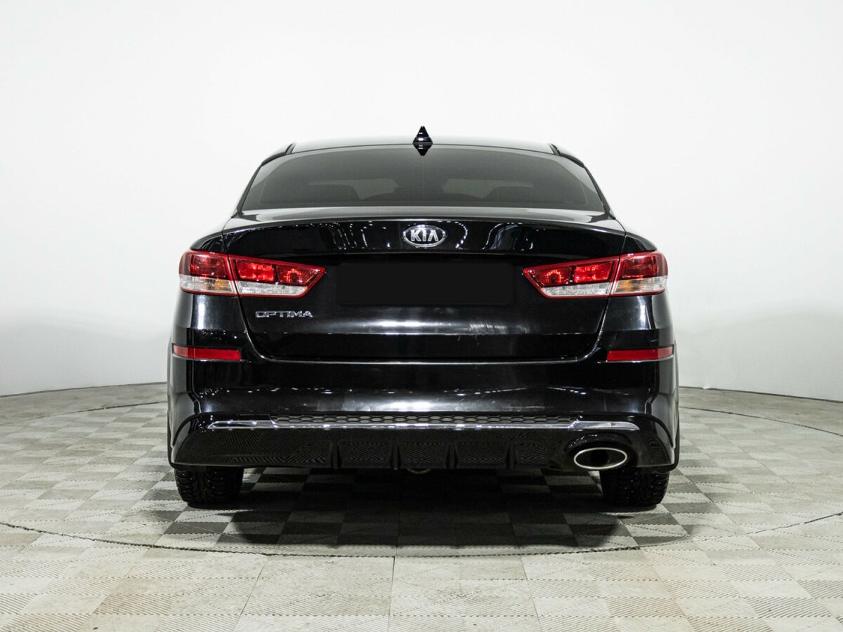 Kia Optima с пробегом — 2019 год. Фото: #4