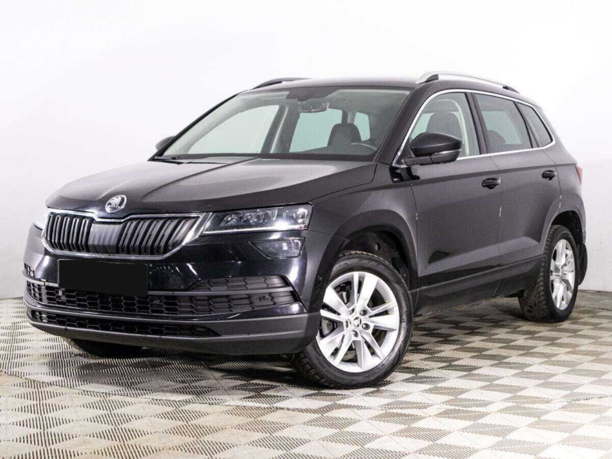 Skoda Karoq с пробегом — 2020 год. Фото: #0