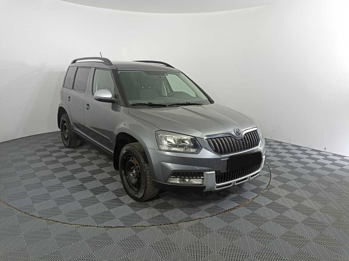 Skoda Yeti с пробегом — 2017 год. Фото: #2