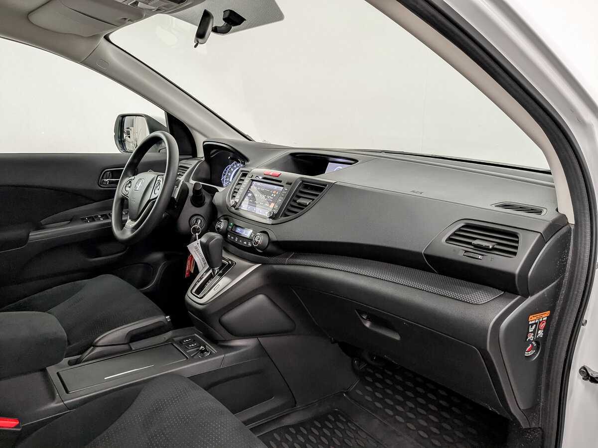Honda CR-V с пробегом — 2012 год. Фото: #10