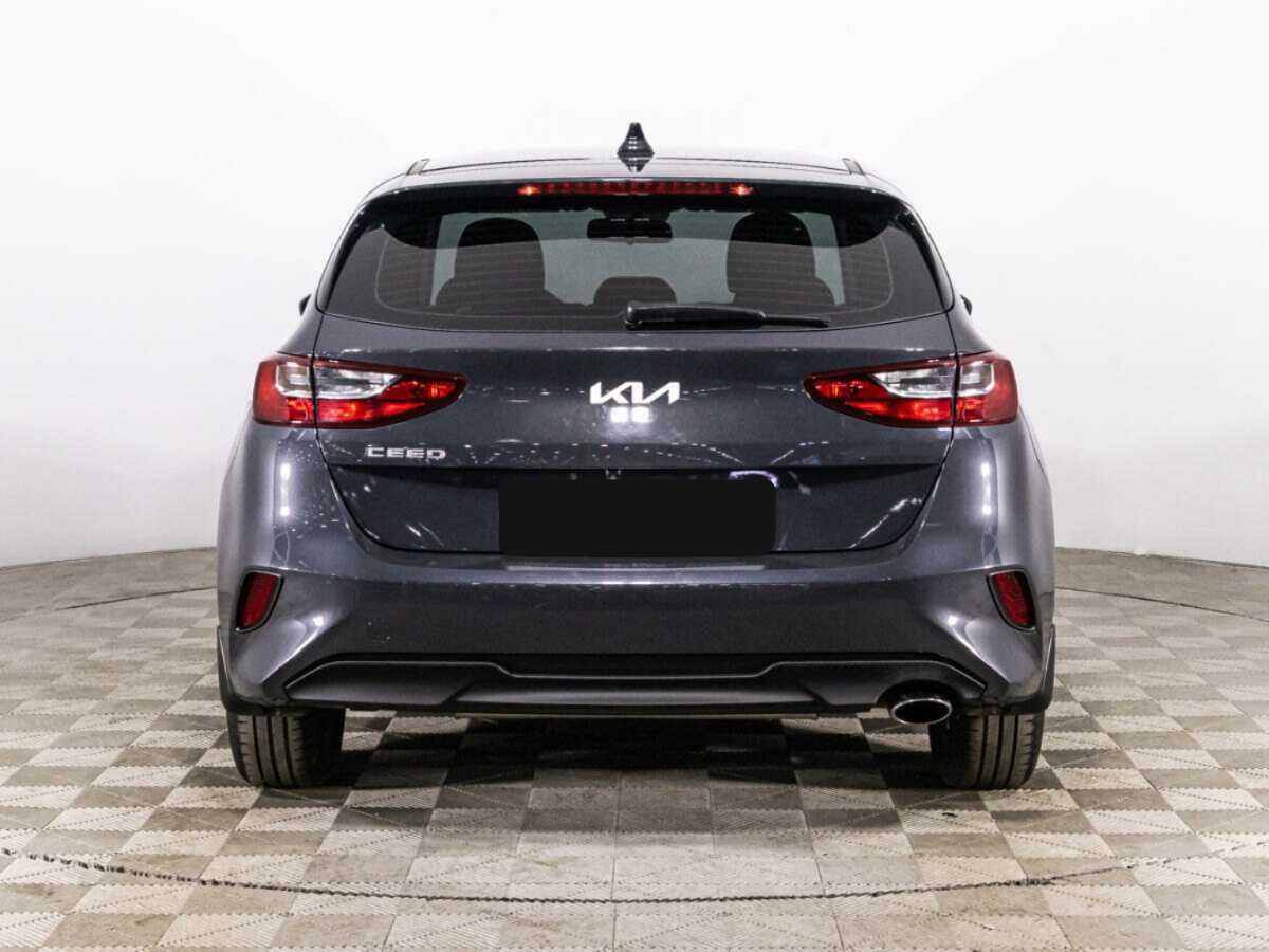 Kia Ceed с пробегом — 2022 год. Фото: #5