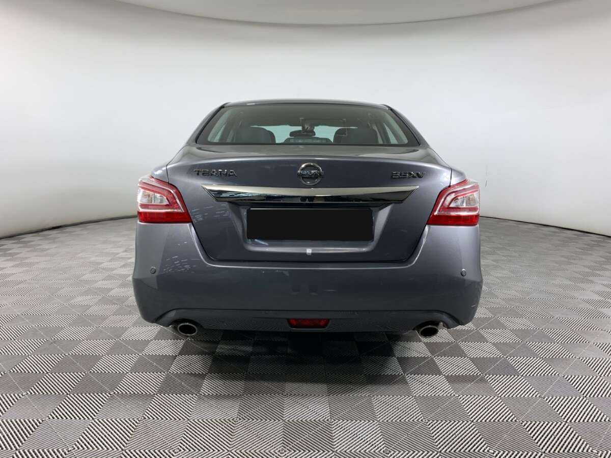 Nissan Teana с пробегом — 2014 год. Фото: #5