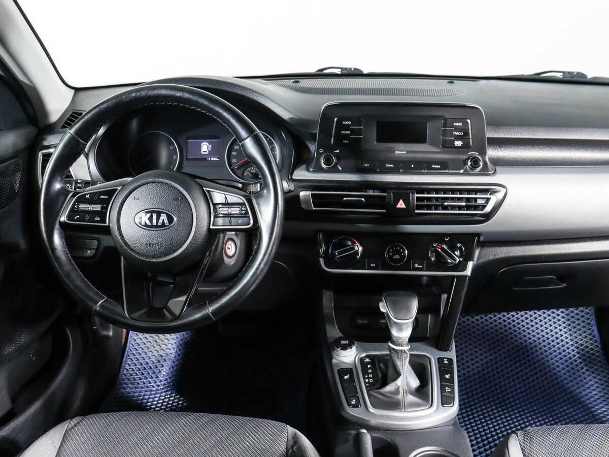 Kia Seltos с пробегом — 2021 год. Фото: #9