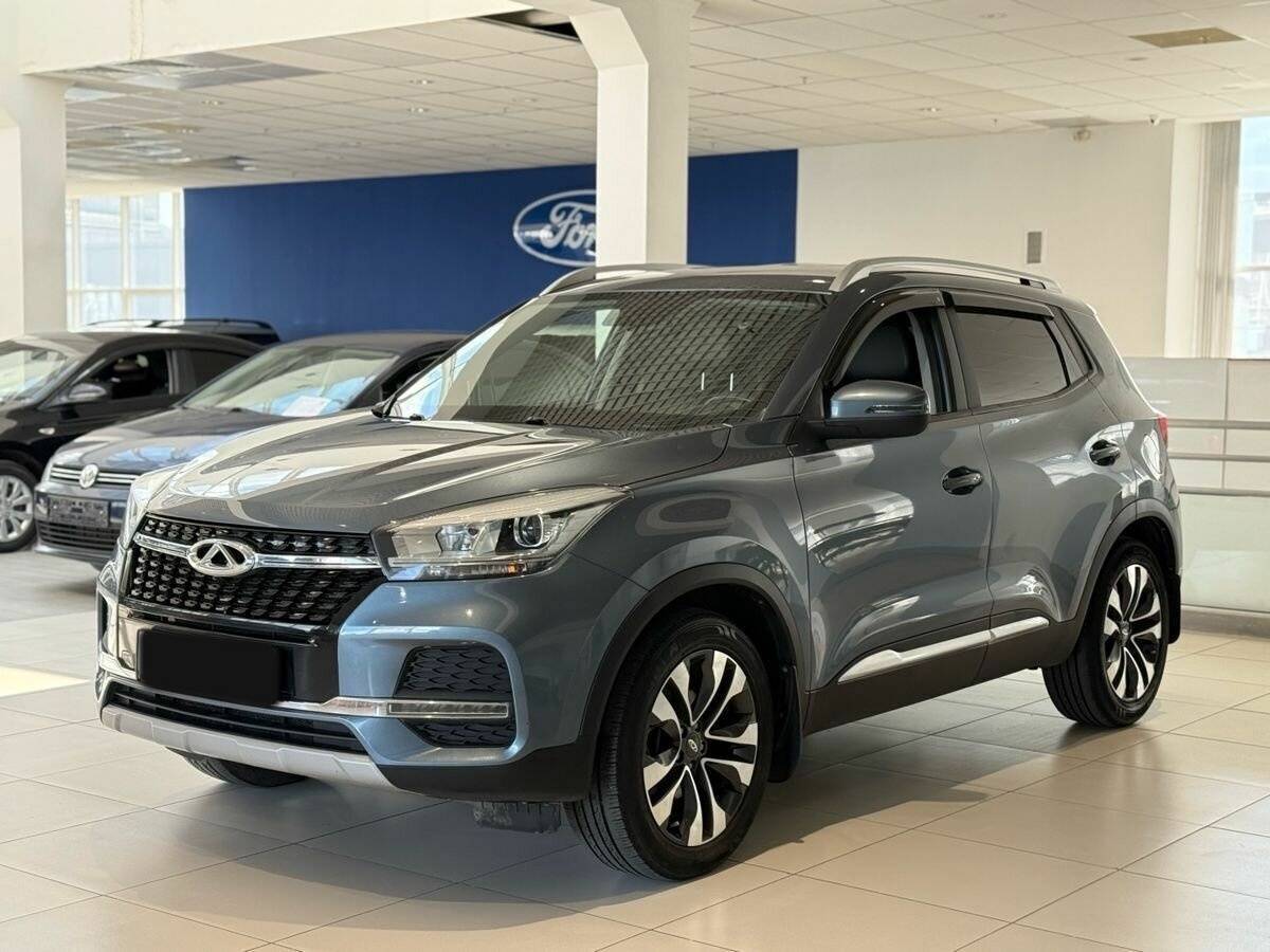 Chery Tiggo 4 с пробегом — 2021 год. Посмотреть фото