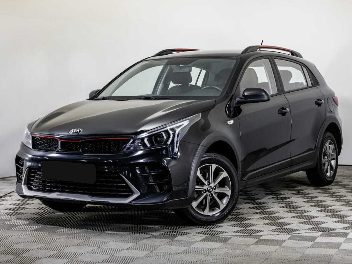 Kia Rio с пробегом — 2021 год. Посмотреть фото