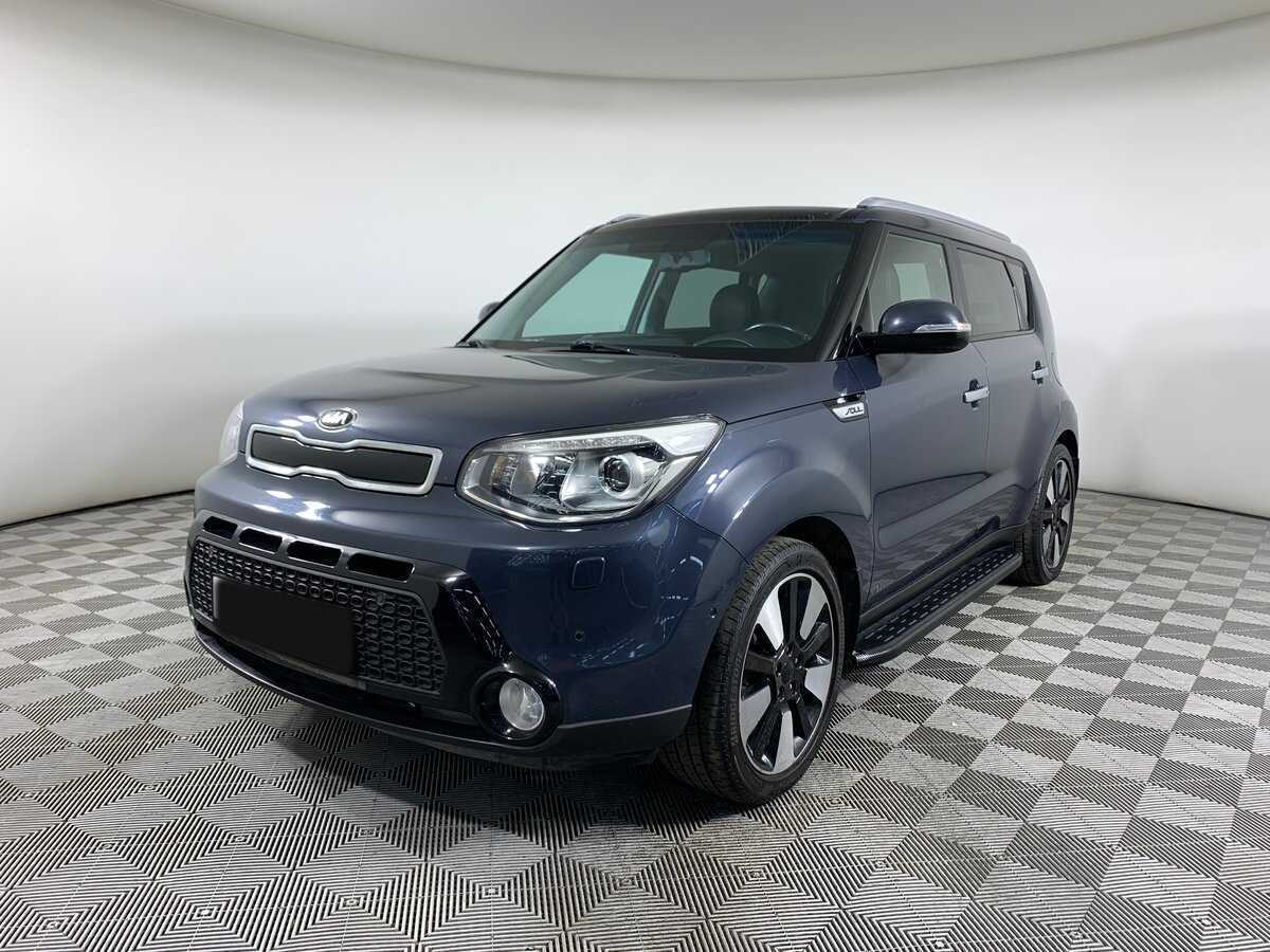 Kia Soul с пробегом — 2015 год. Посмотреть фото