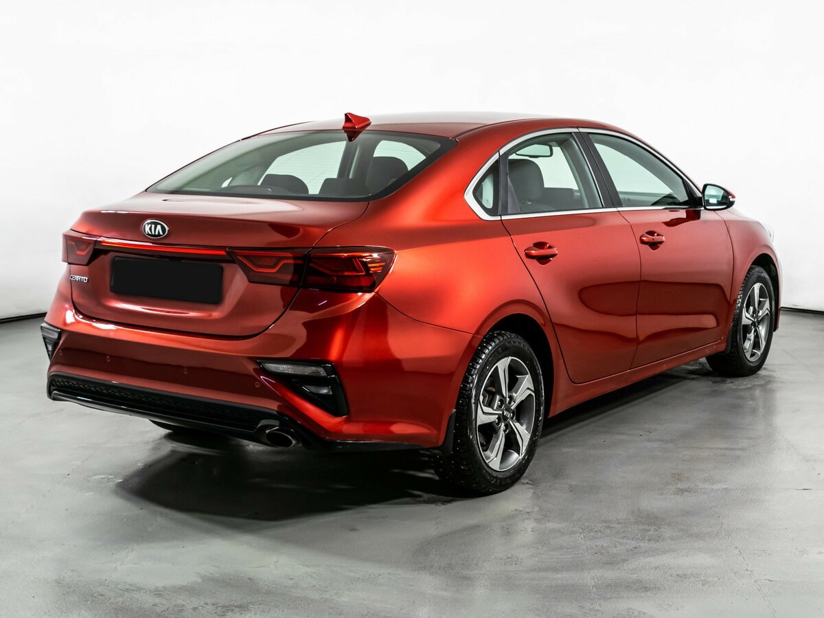 Kia Cerato с пробегом — 2021 год. Фото: #4