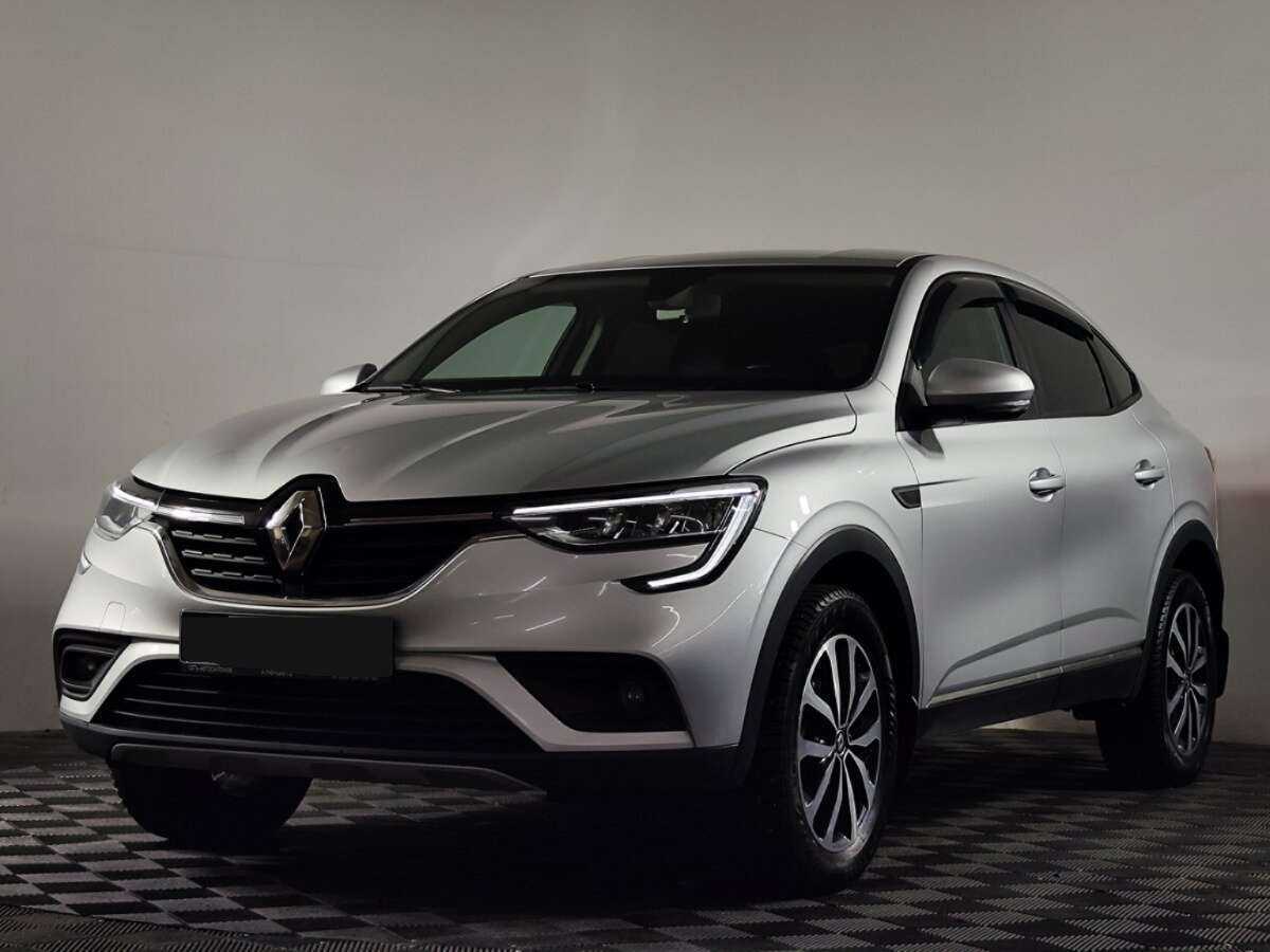 Renault Arkana с пробегом — 2021 год. Фото: #0