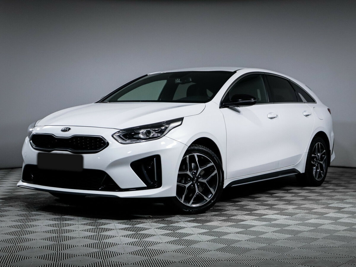 Kia Proceed с пробегом — 2021 год. Посмотреть фото