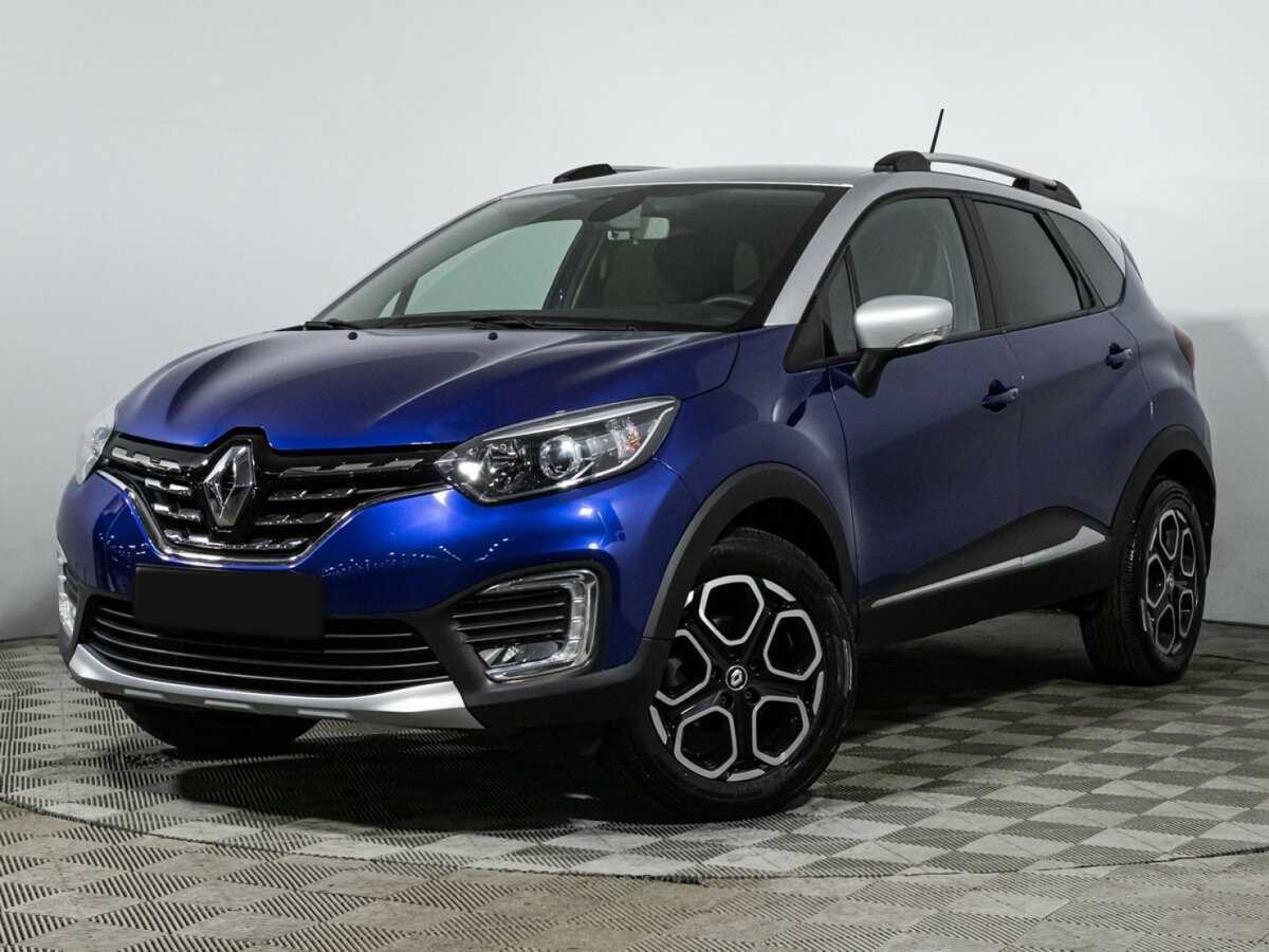 Renault Kaptur с пробегом — 2020 год. Фото: #0