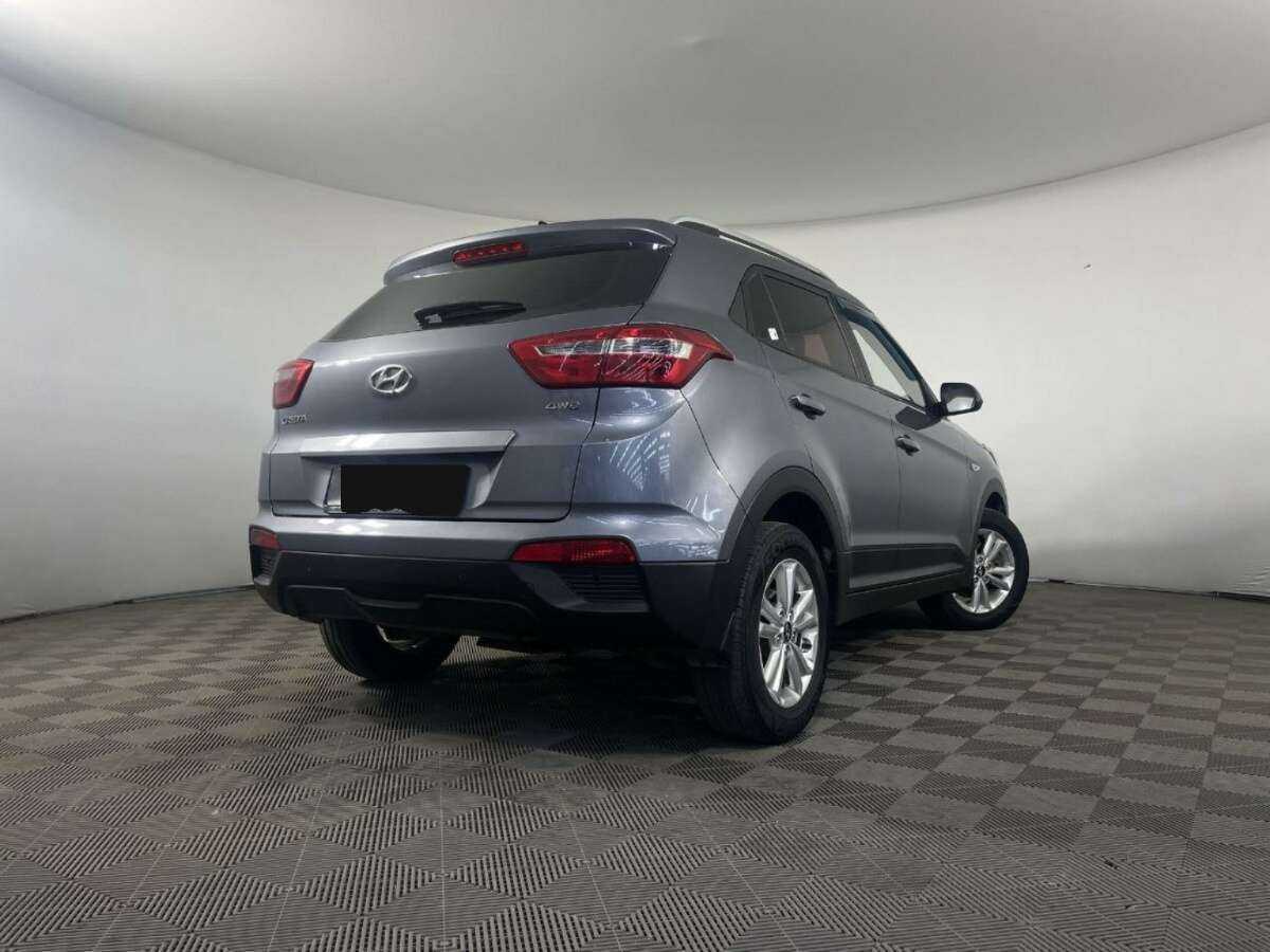 Hyundai Creta с пробегом — 2017 год. Фото: #5