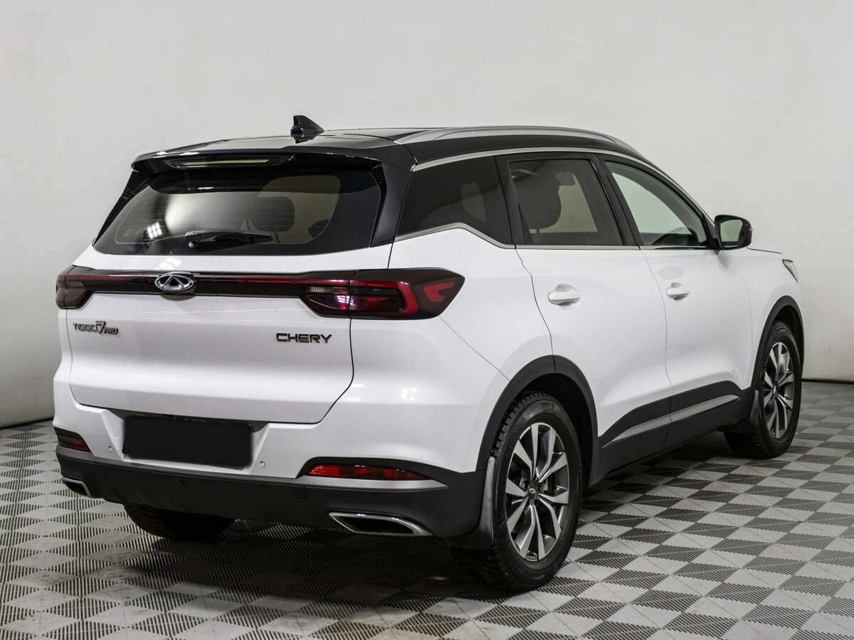 Chery Tiggo 7 Pro с пробегом — 2021 год. Фото: #3