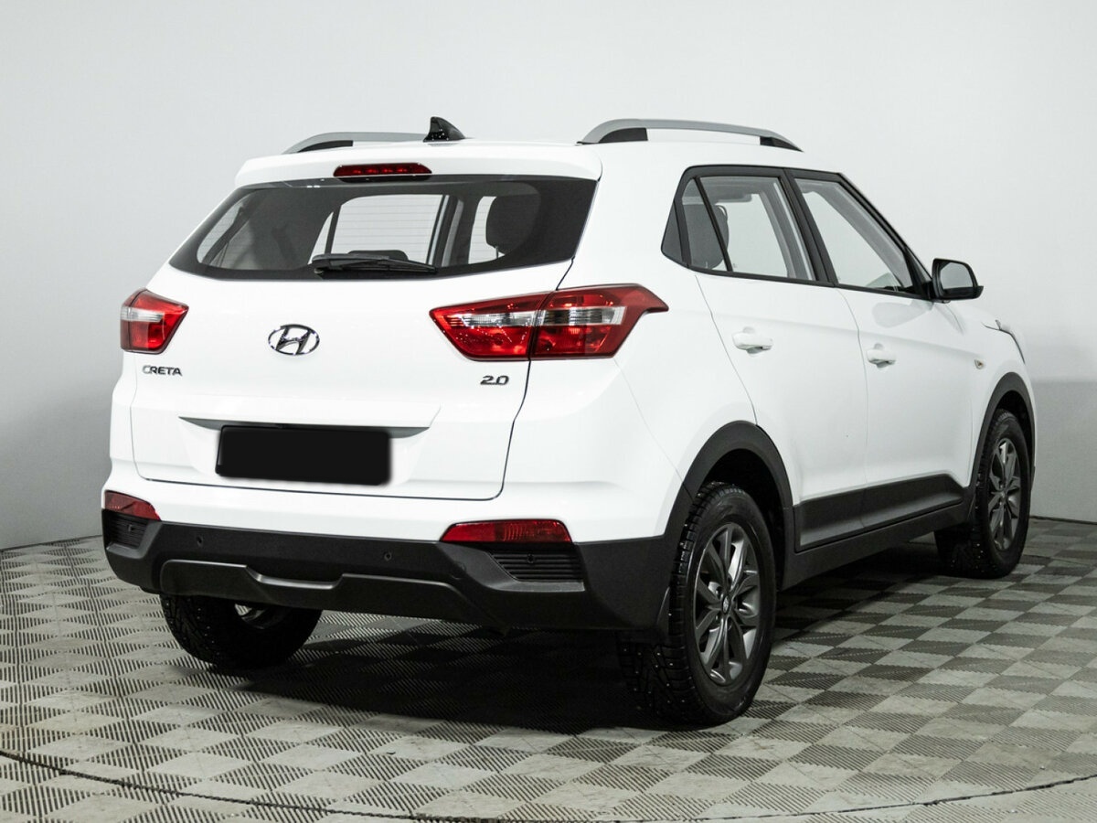 Hyundai Creta с пробегом — 2021 год. Фото: #4
