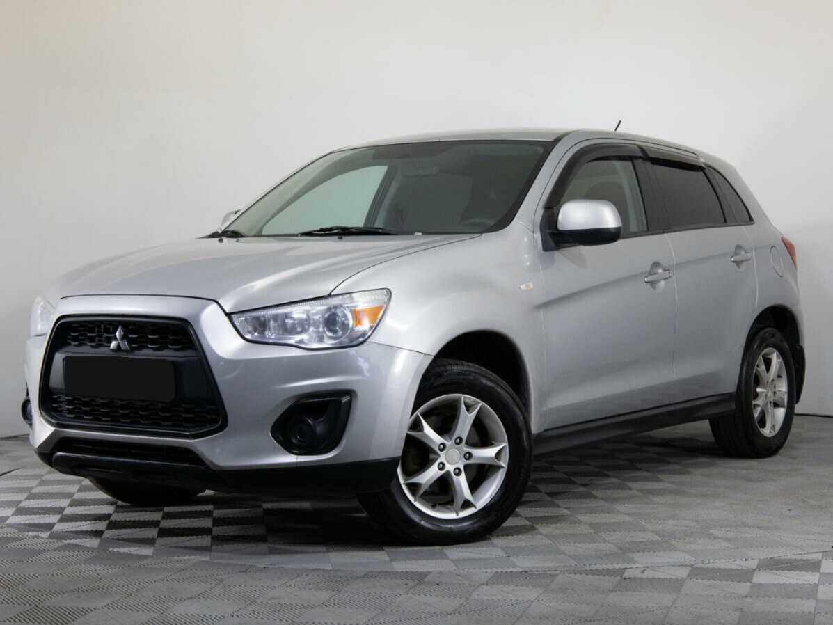 Mitsubishi ASX с пробегом — 2013 год. Фото: #0