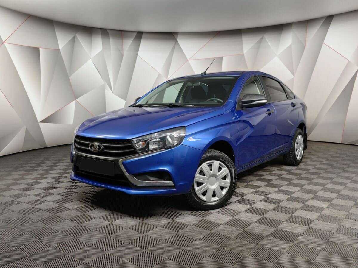 Lada (ВАЗ) Vesta с пробегом — 2021 год. Посмотреть фото