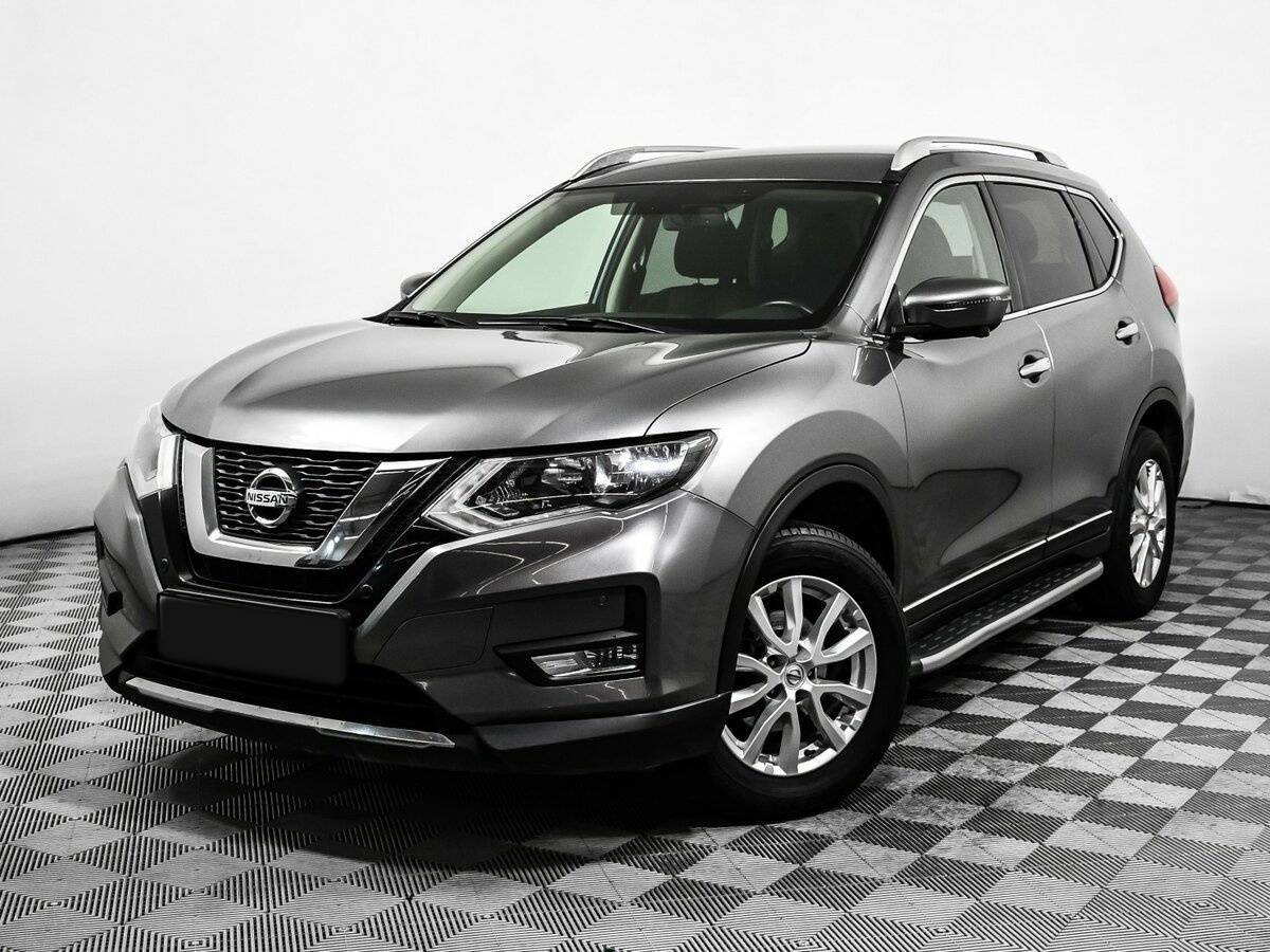 Nissan X-Trail с пробегом — 2019 год. Фото: #0