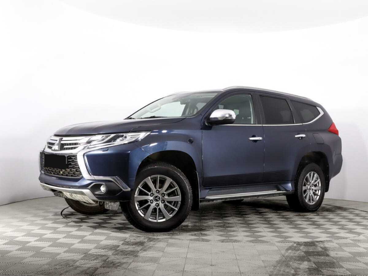 Mitsubishi Pajero Sport с пробегом — 2019 год. Фото: #0